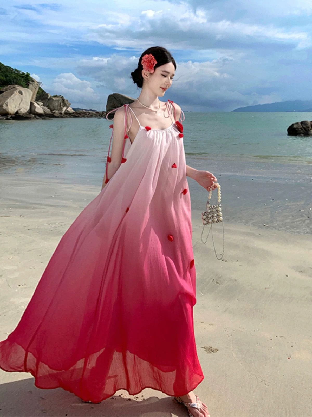 Heart of the ocean dress CD974