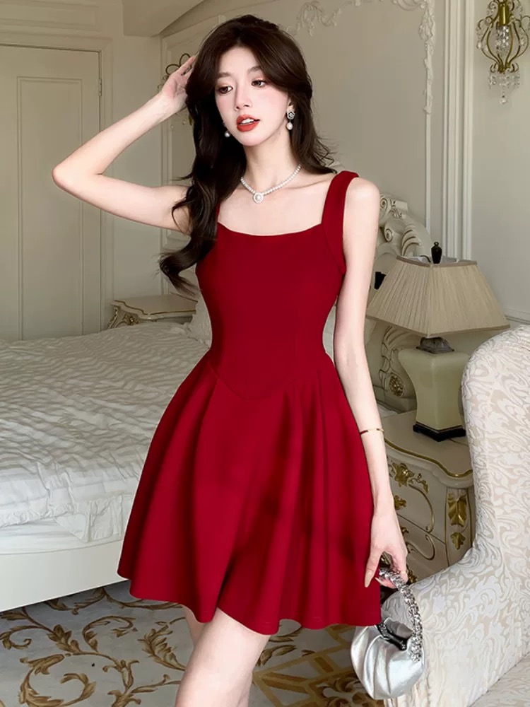 Midnight boundary dress CD397