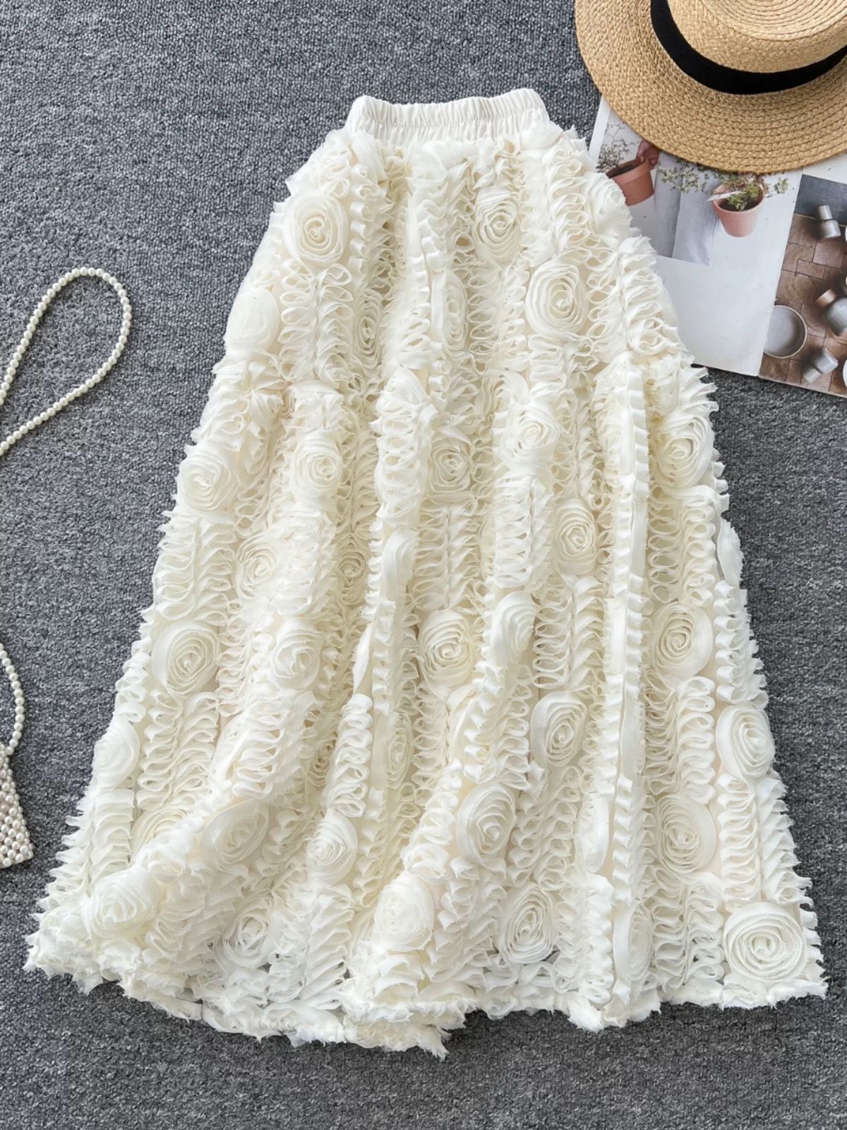 Lacy feels skirt FS106 image