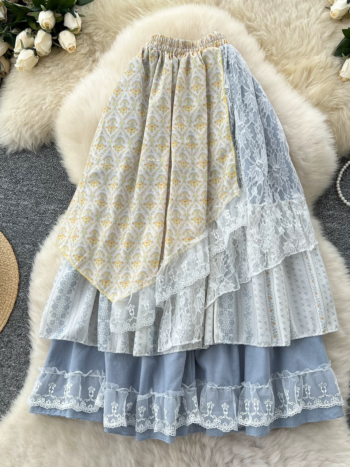 High school star skirt CS166 image
