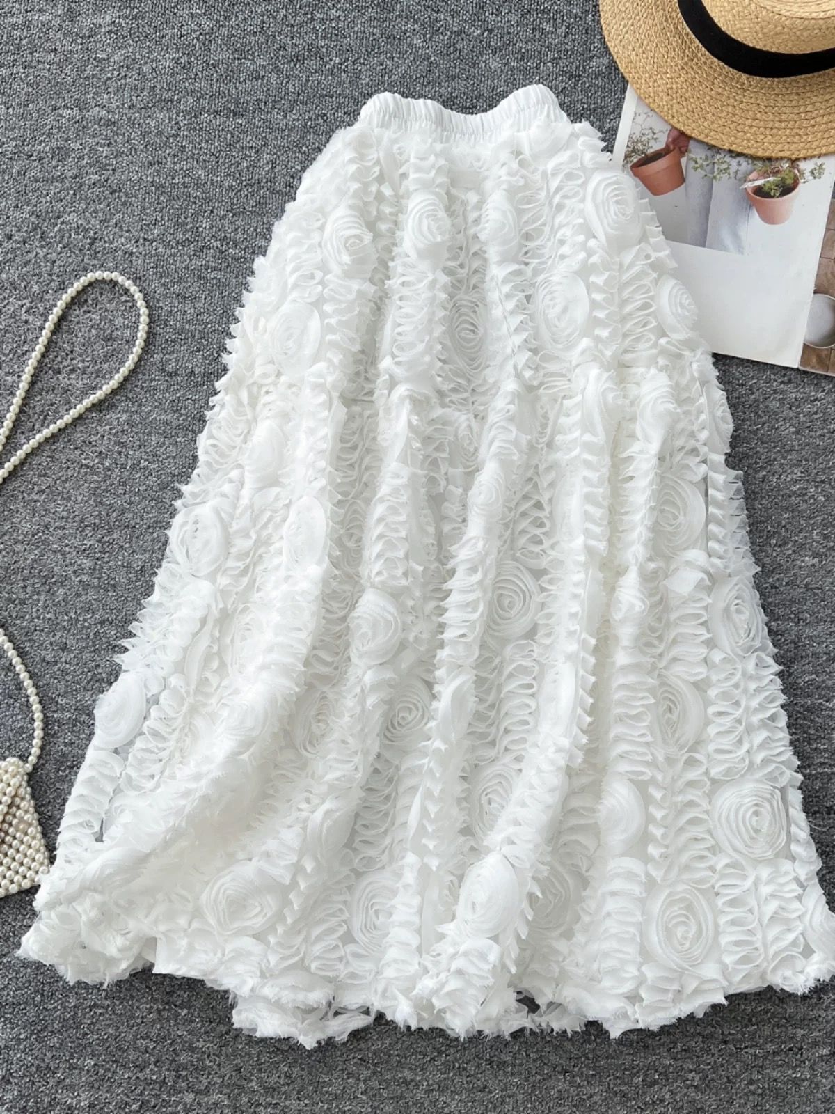 Lacy feels skirt FS106 image