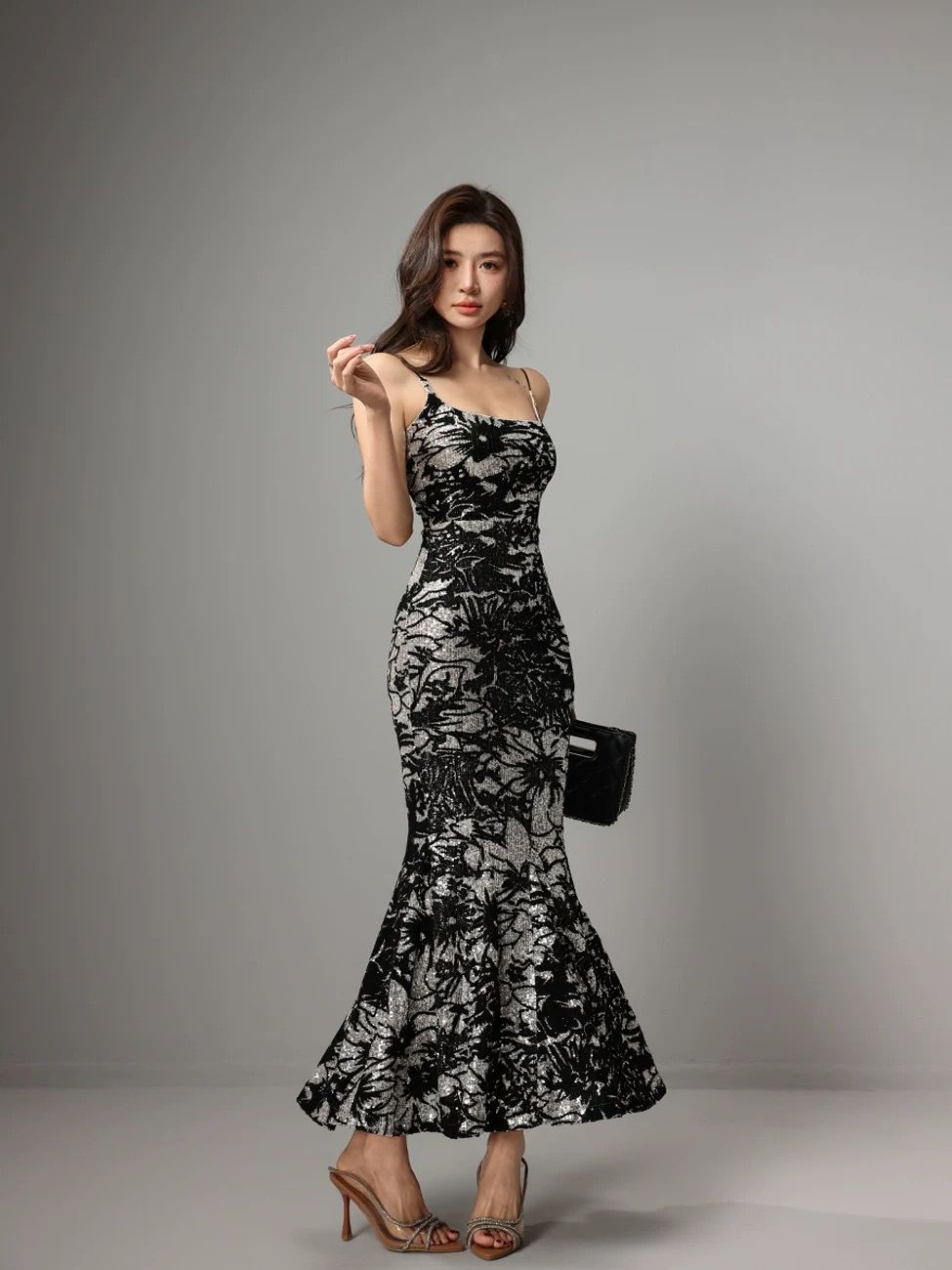 Petite Sabrina dress CD399 image