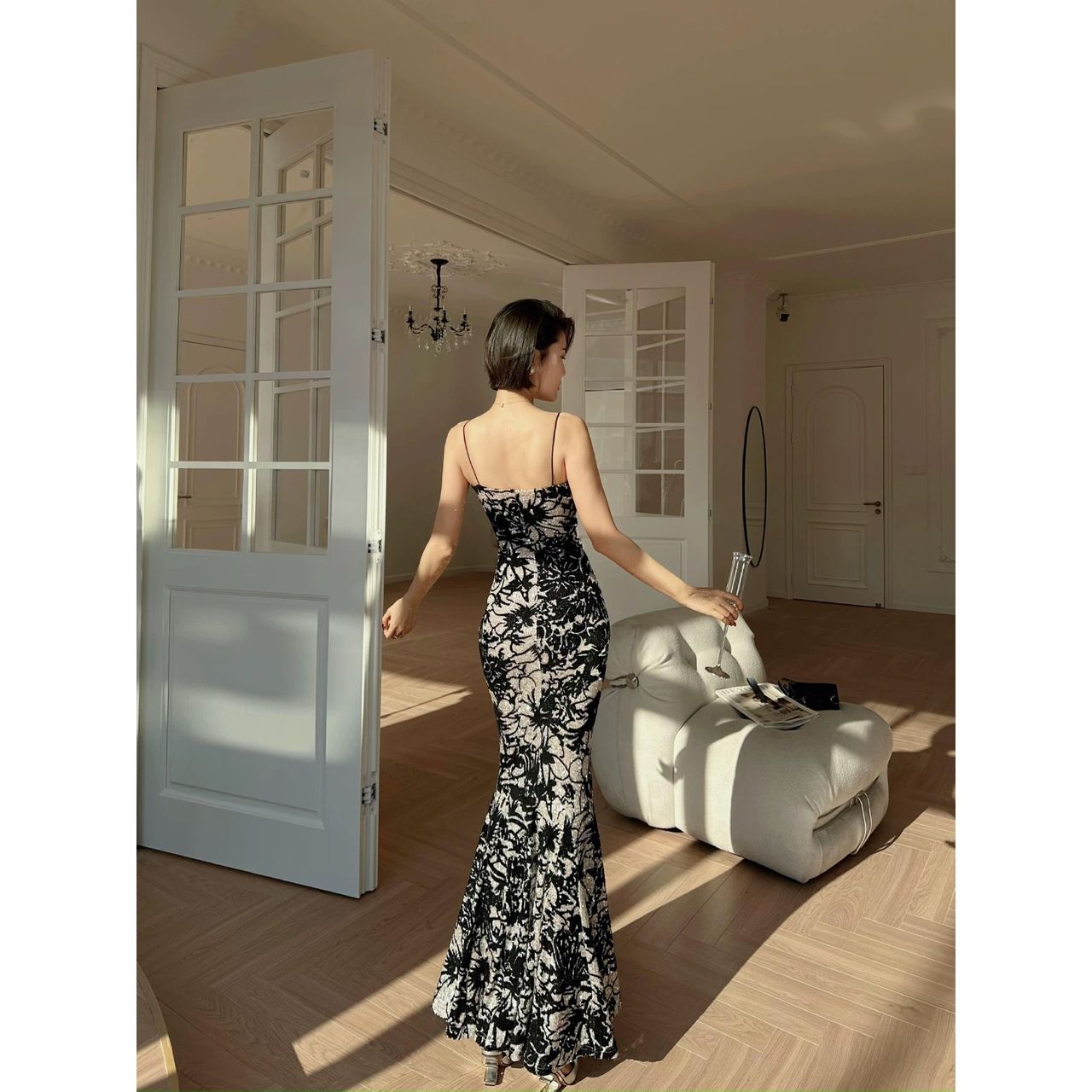 Petite Sabrina dress CD399 image