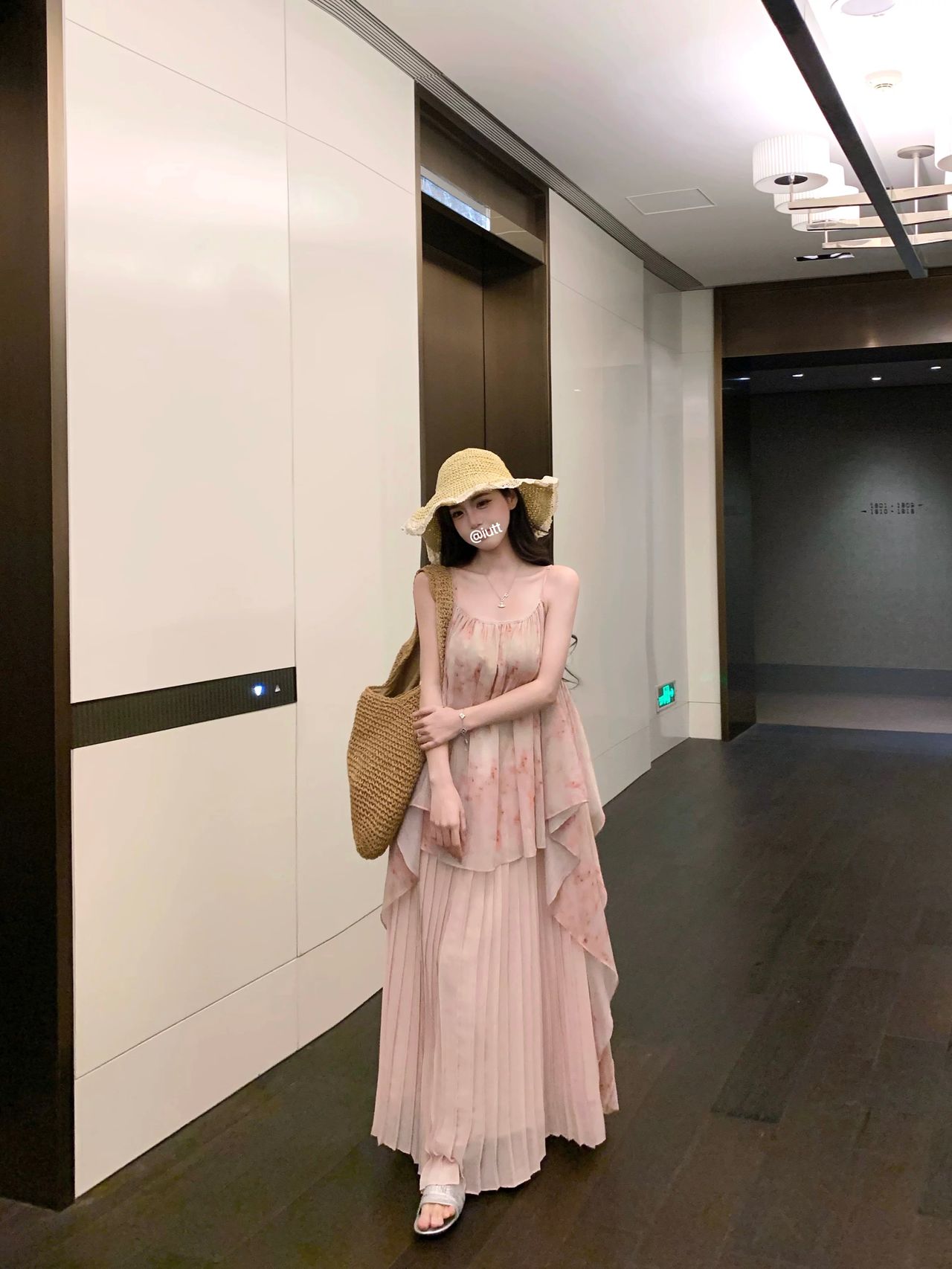 Trust fund babe dress CD1472 image