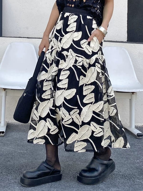 Such a mood skirt CS109 image