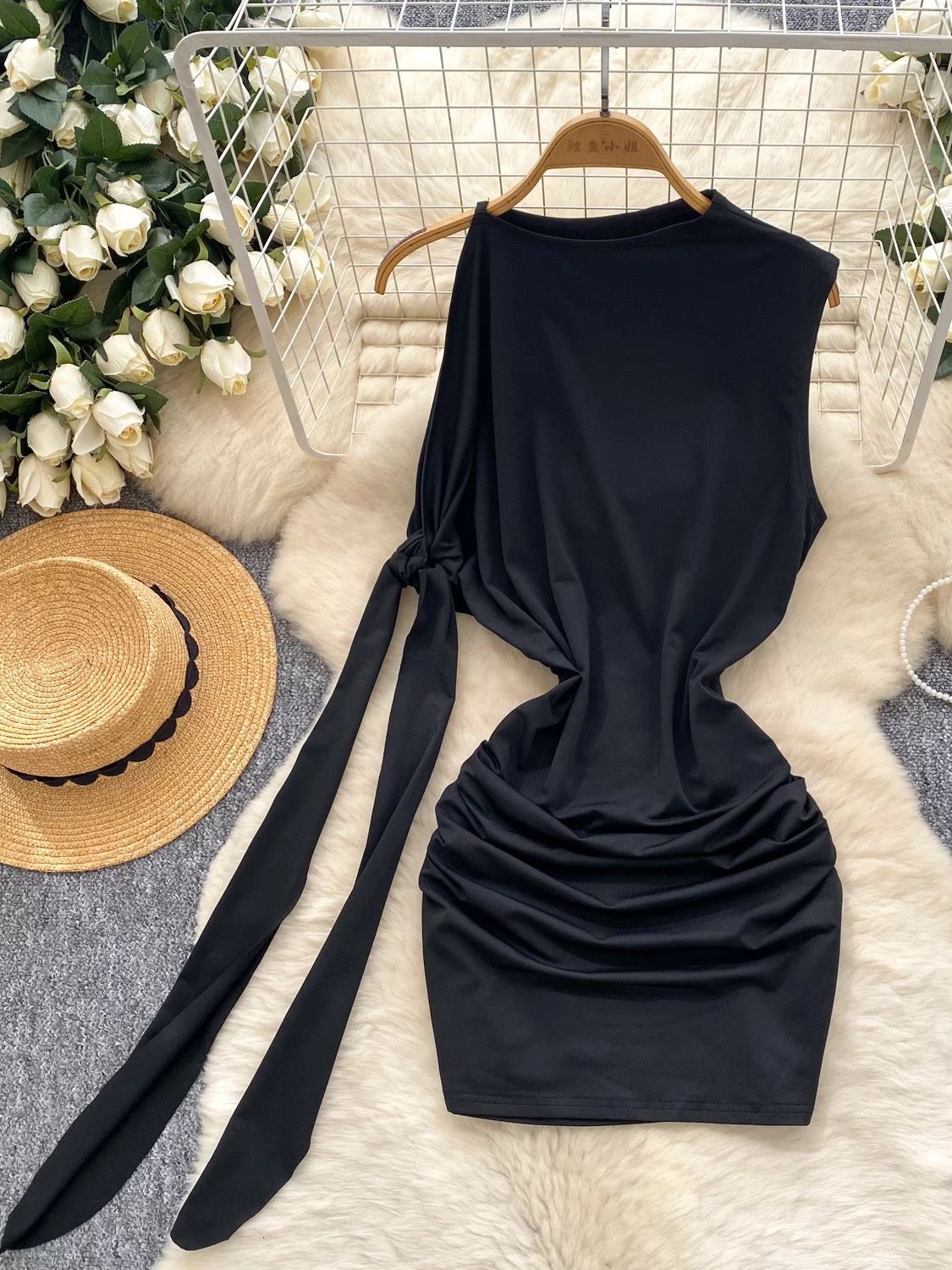 Tropical island dress CBC1002 image