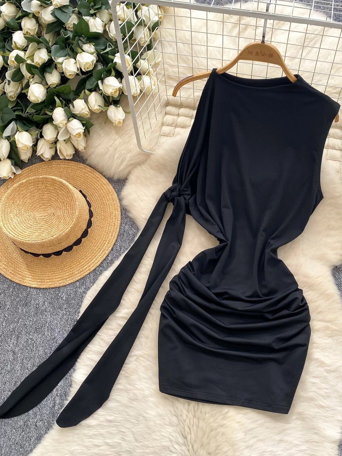 Tropical island dress CBC1002 image