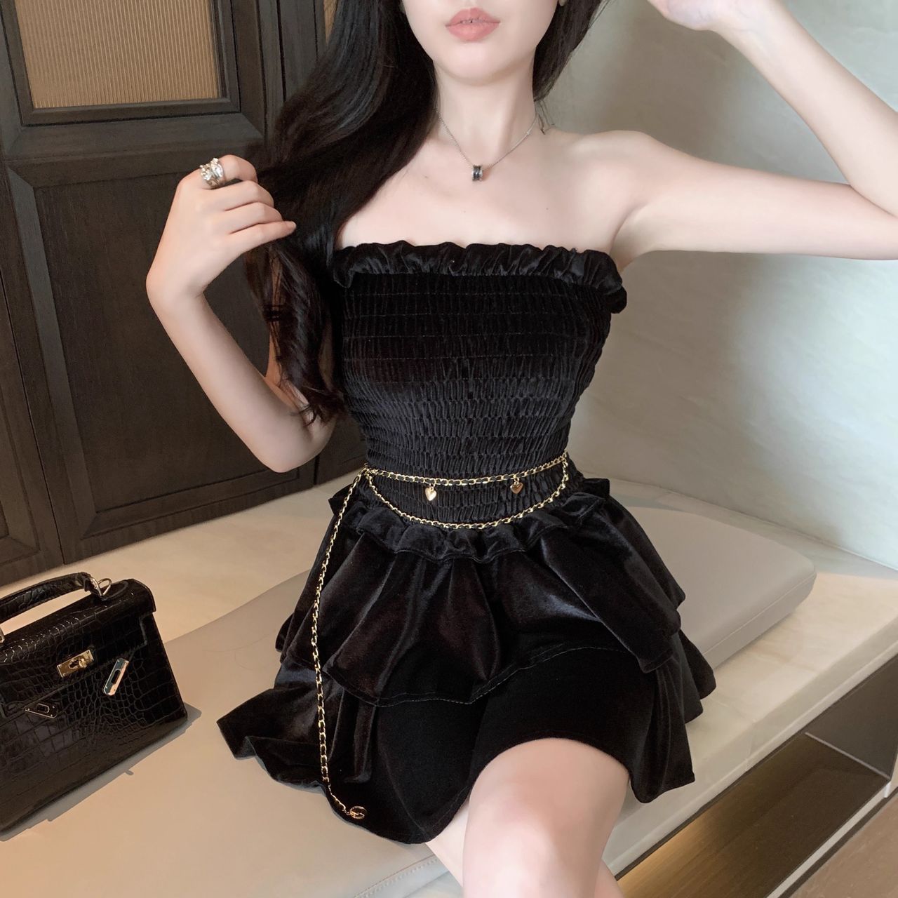 And is dress CD1223 image