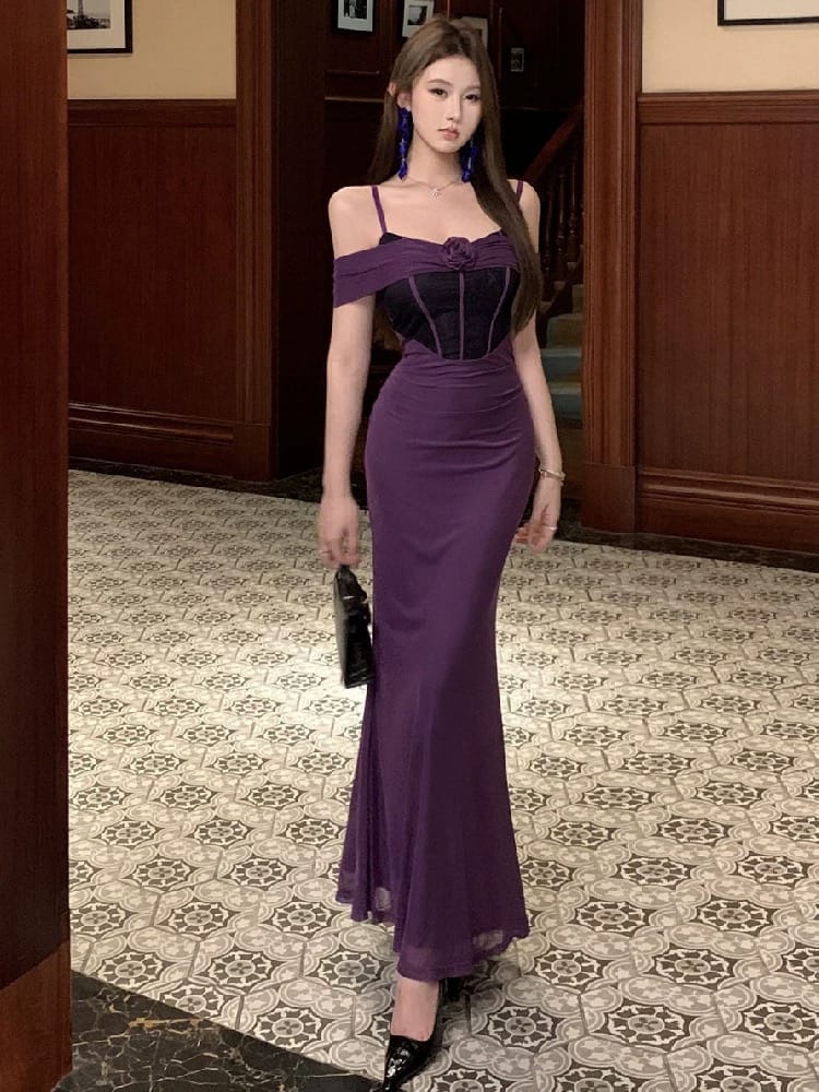 Custom made corset dress FD449 image