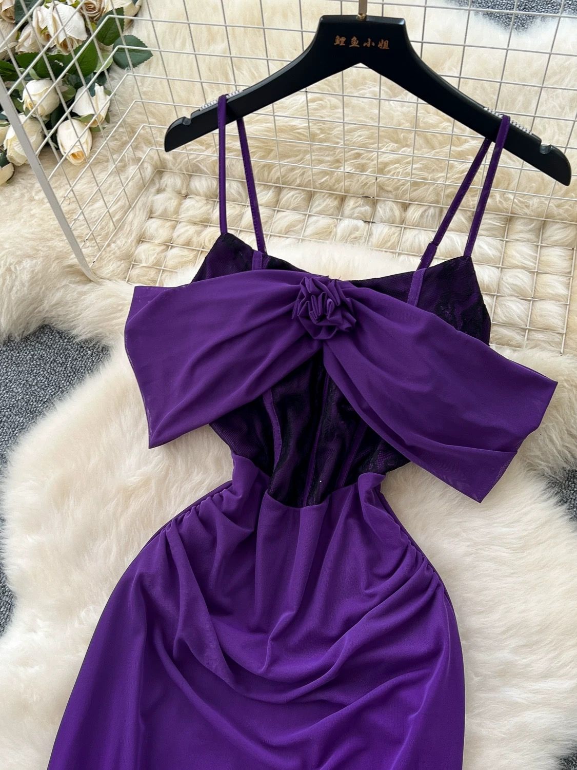 Custom made corset dress FD449 image