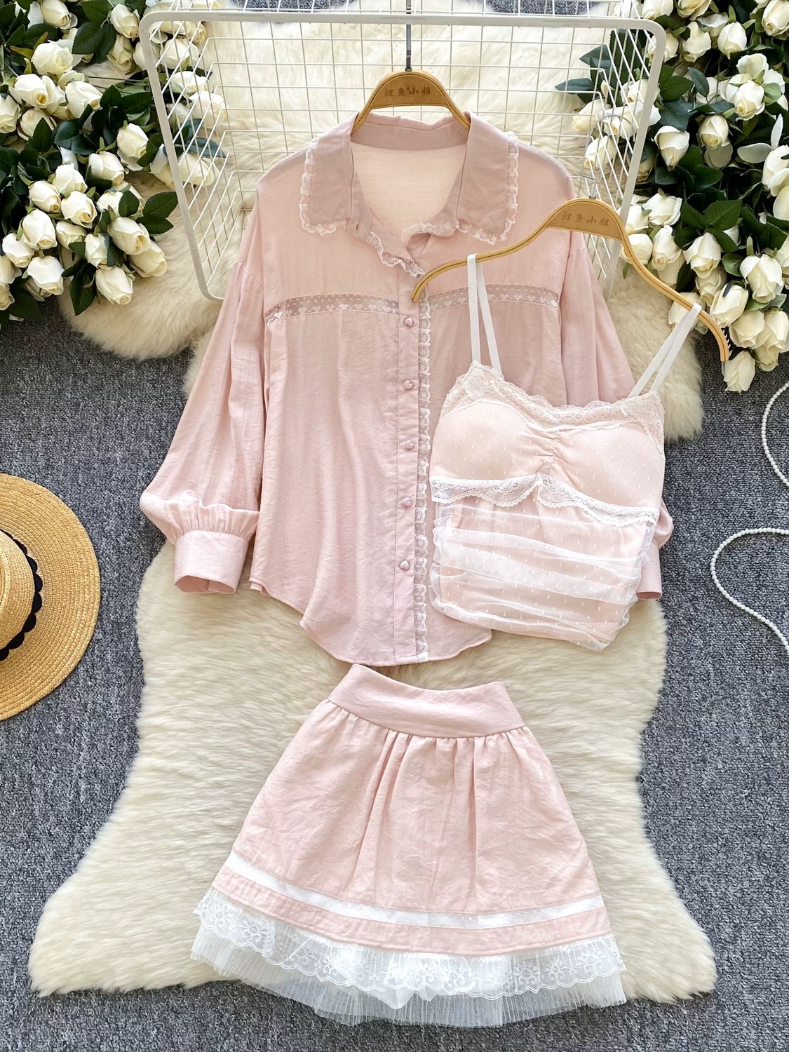 The simple life Victorian set CTP273