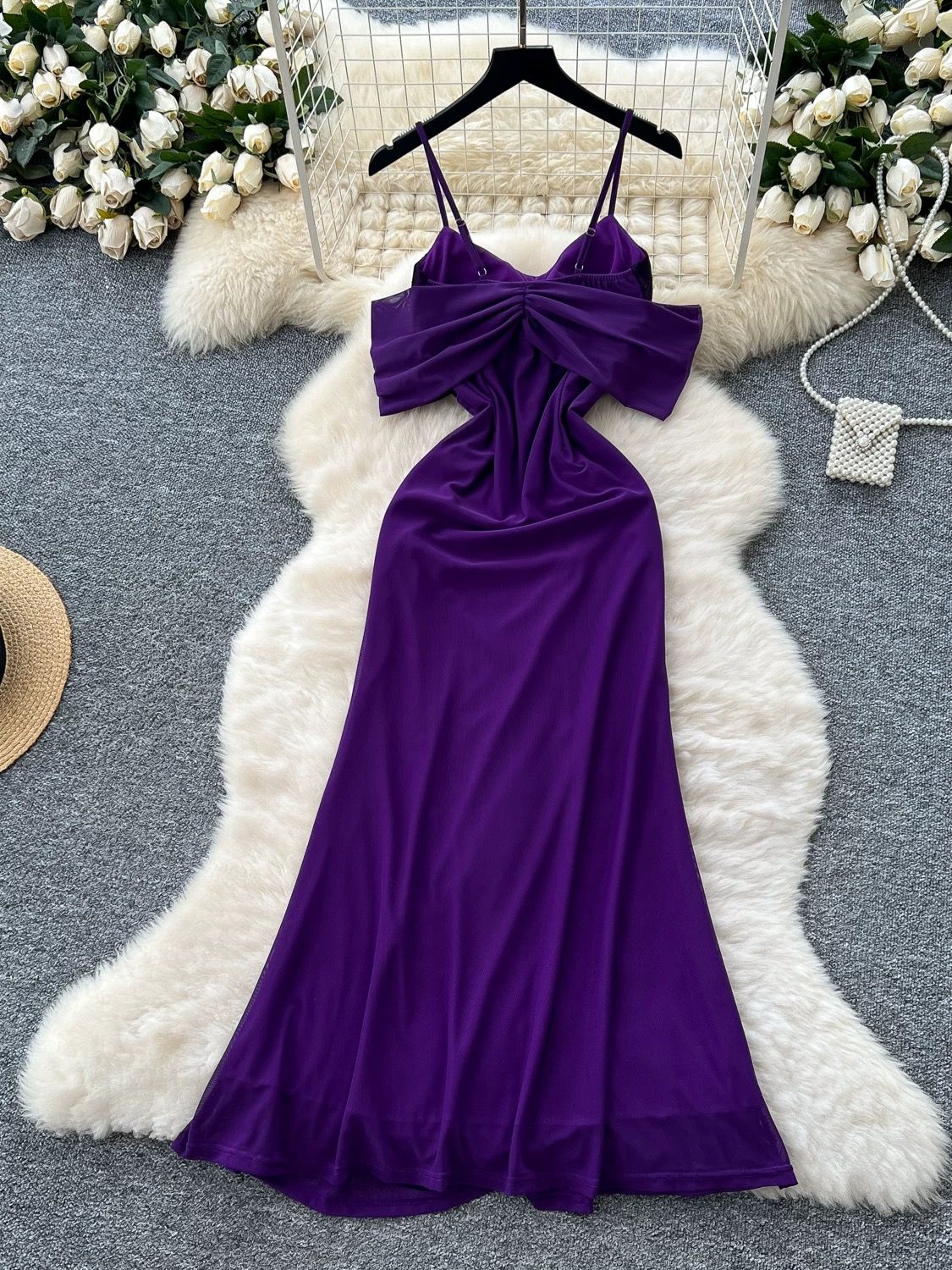 Custom made corset dress FD449 image