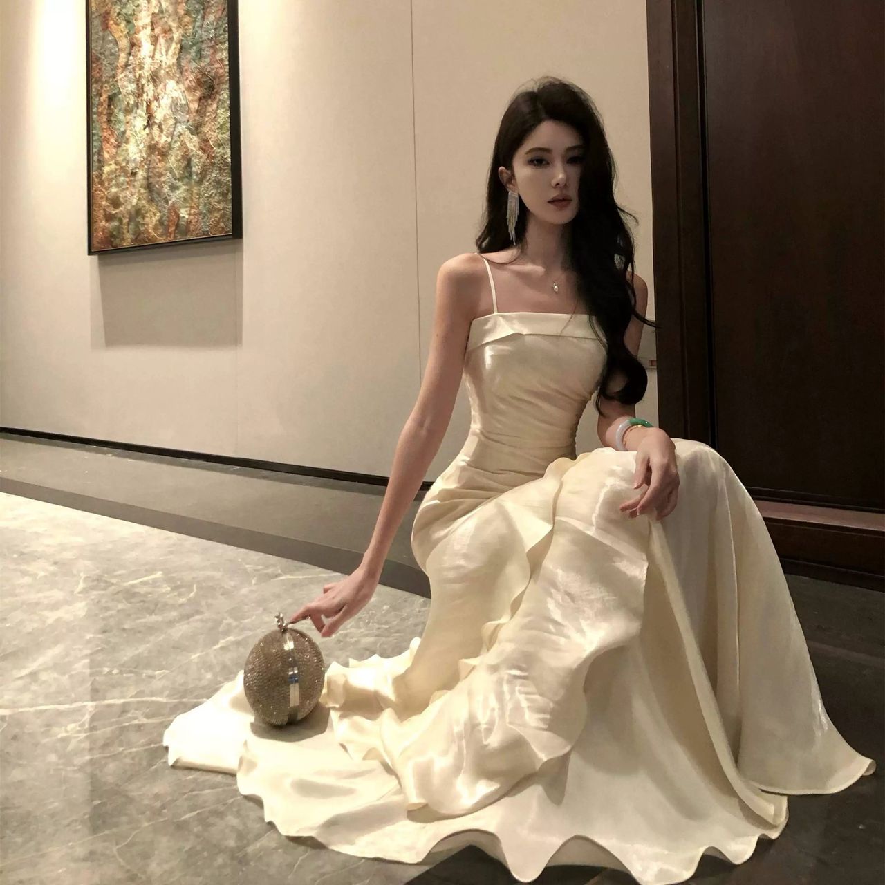 No vacant dress FD719 image