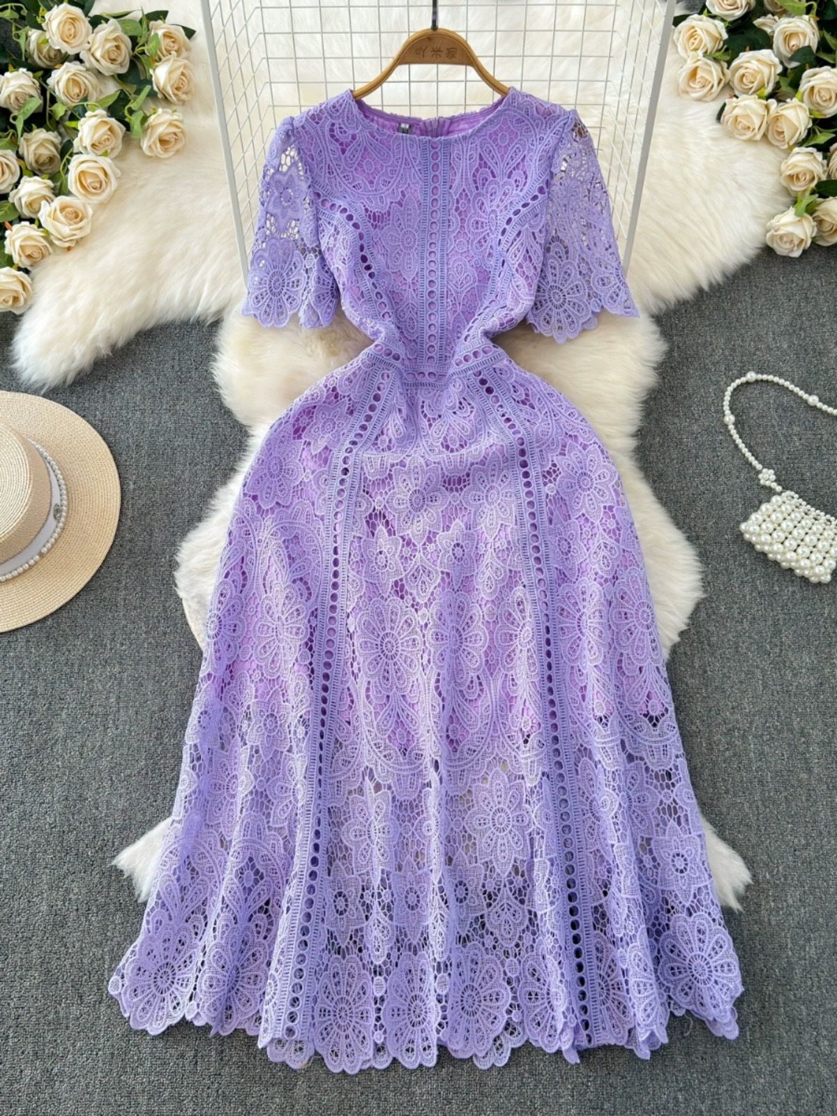 Right moment lace dress FD1093 image