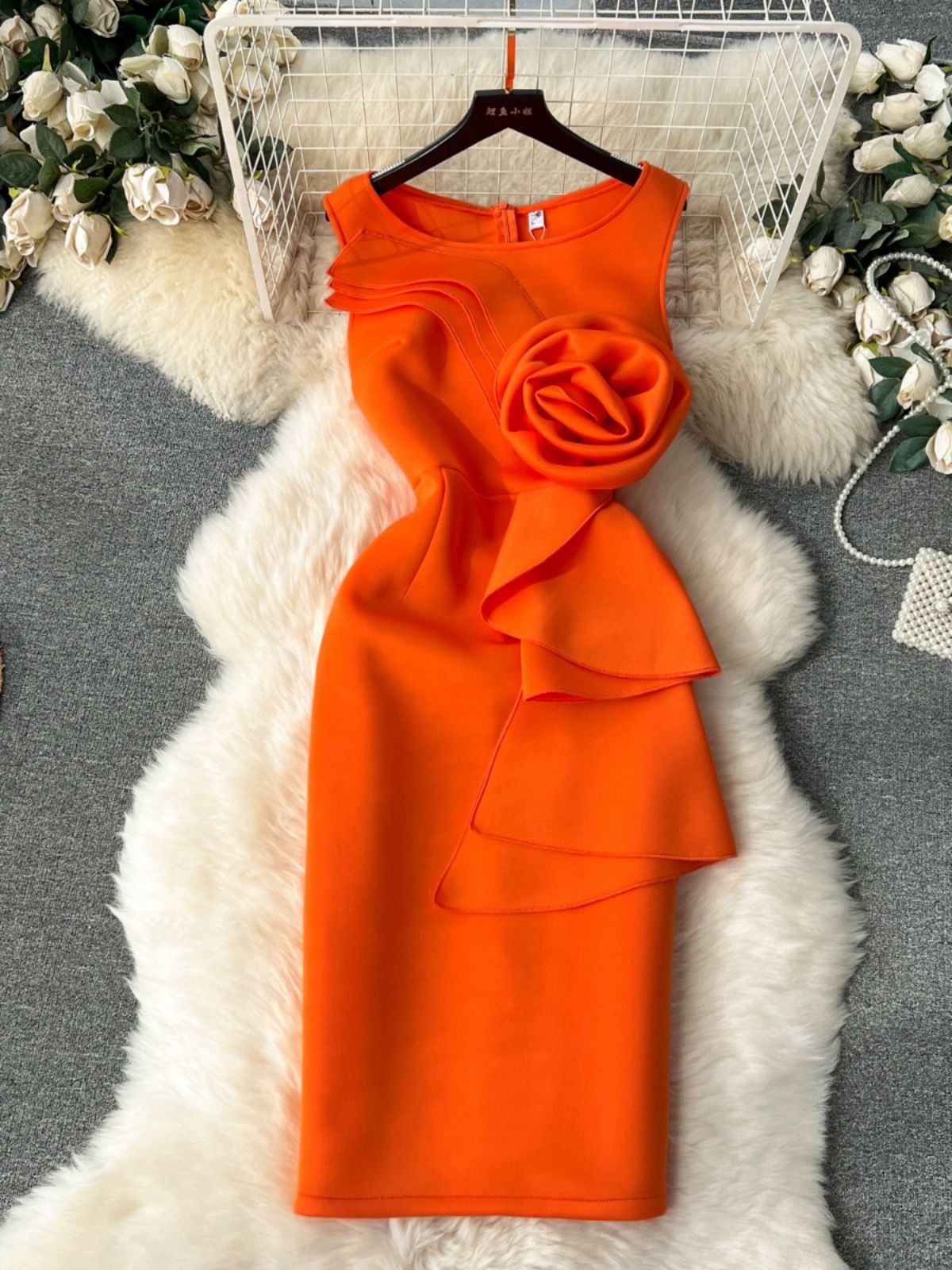 What lies underneath dress  EBC264 image