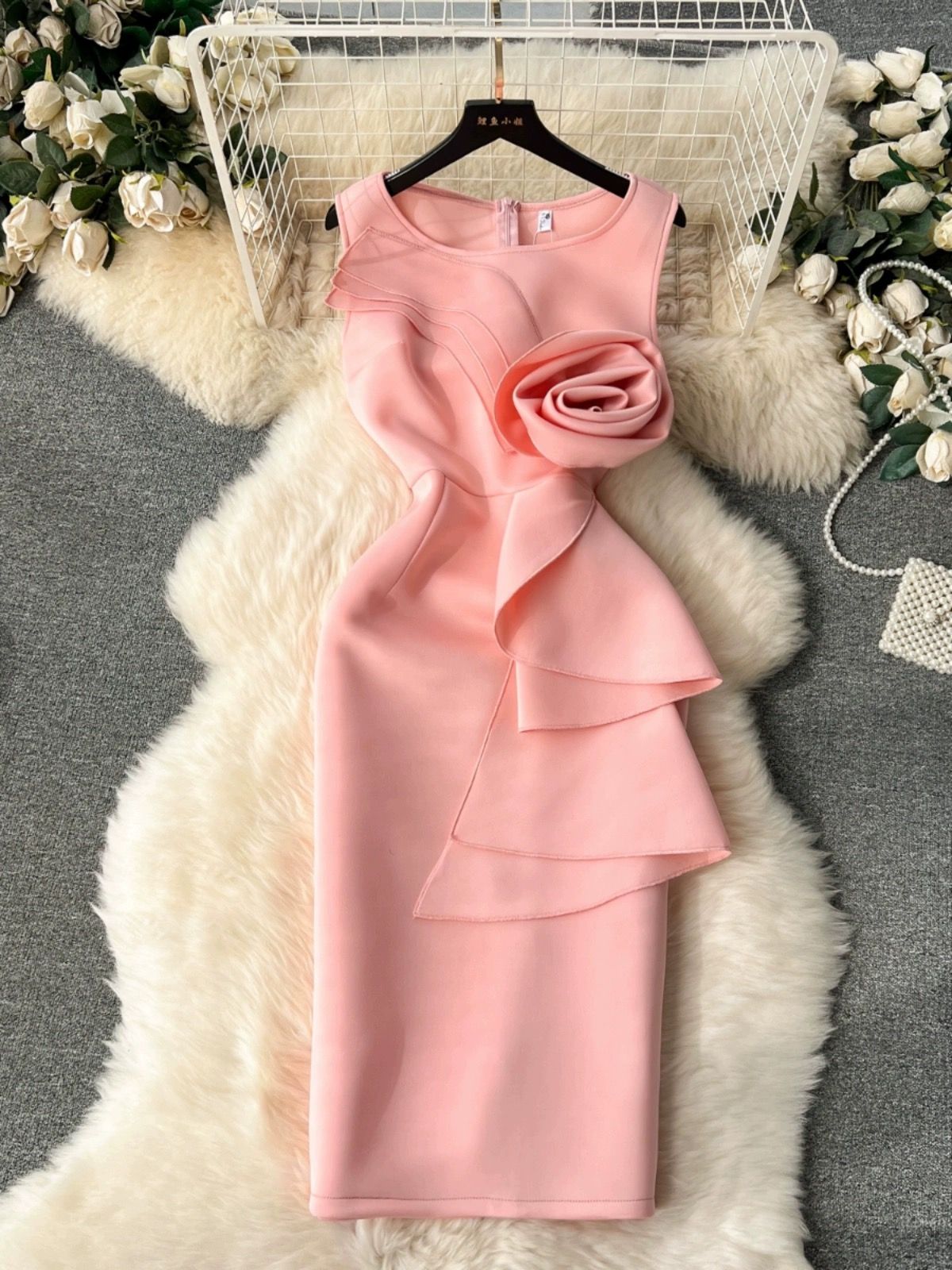 What lies underneath dress  EBC264 image