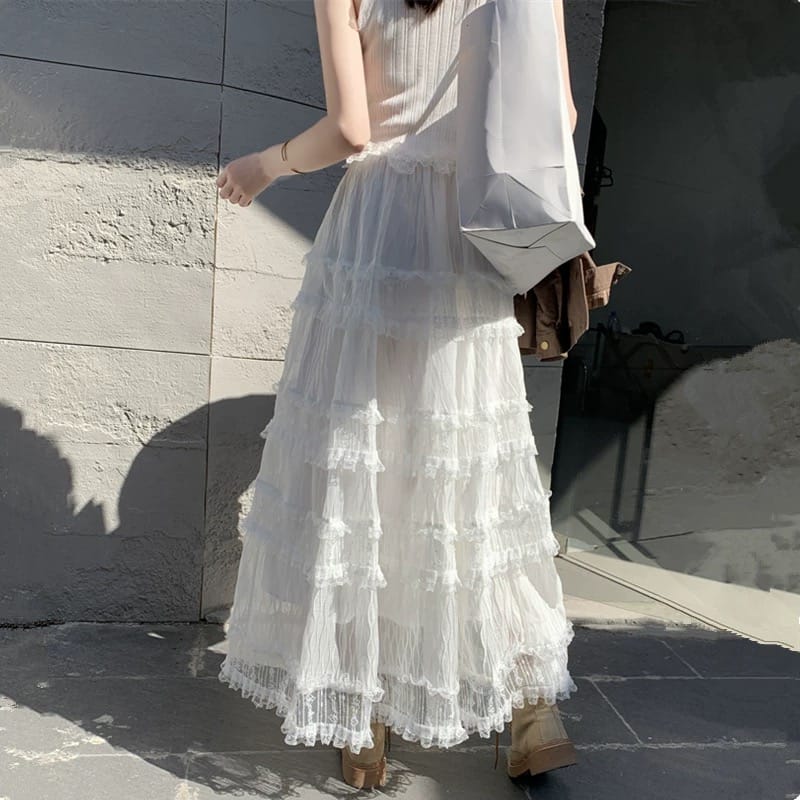 Beauty of the dark skirt CS107 image