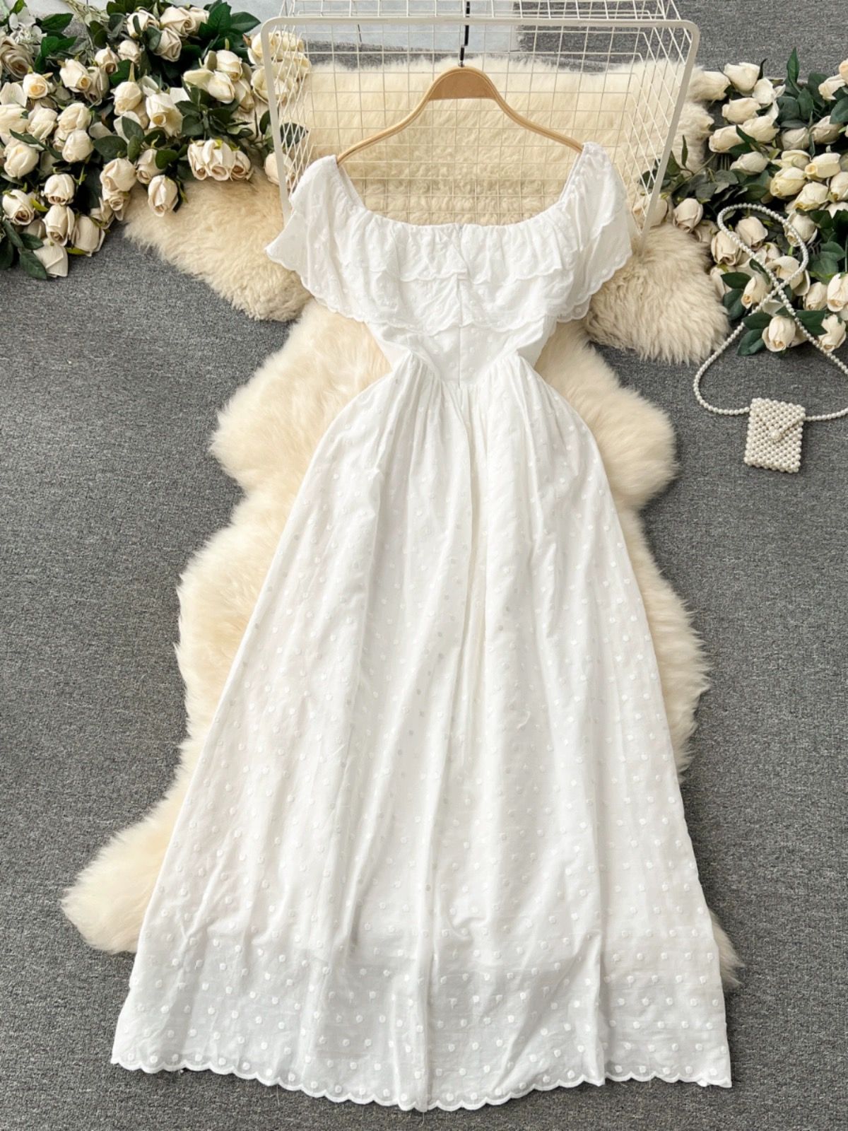 Daily duty lace dress CD1231 image