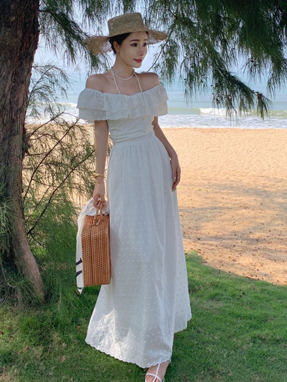 Daily duty lace dress CD1231 image