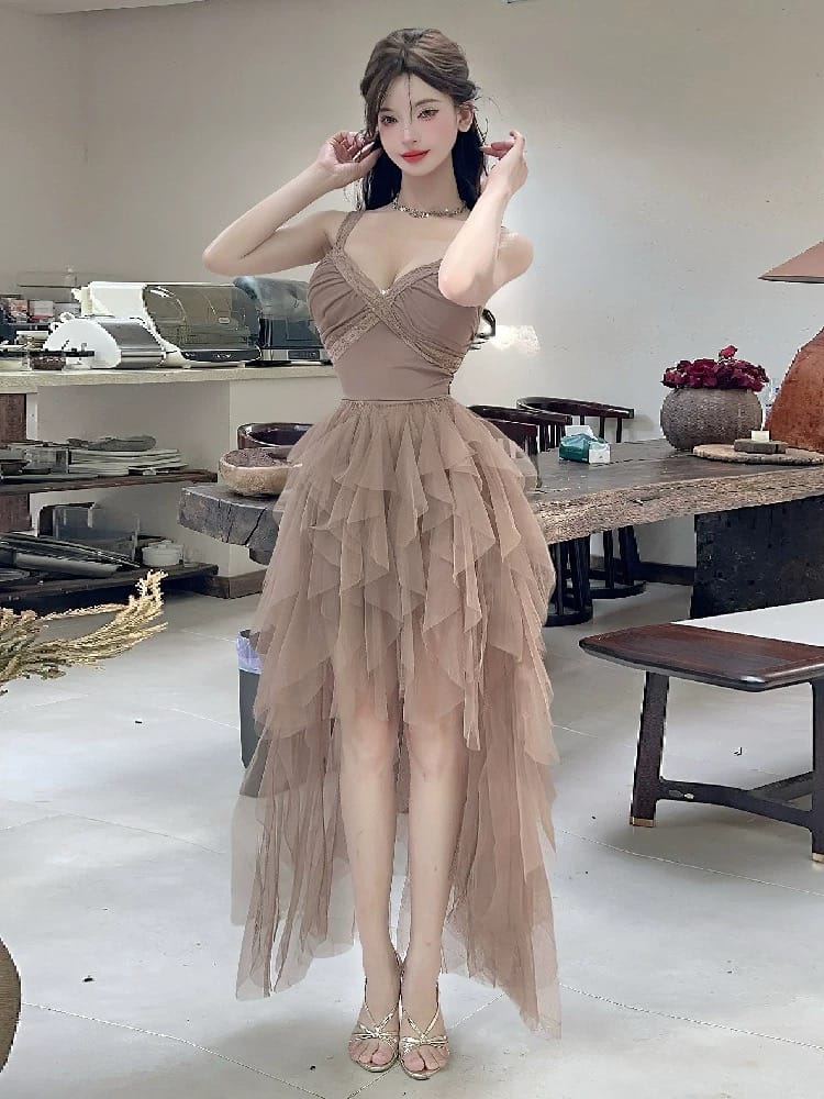 Formal power dress FD708 image