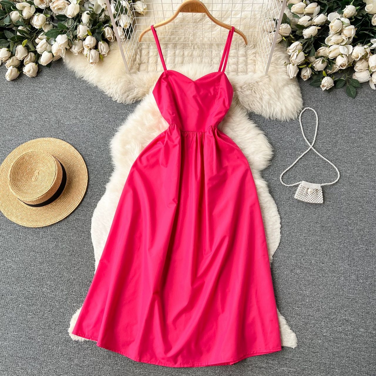 Party girl summer dress CD1917 image