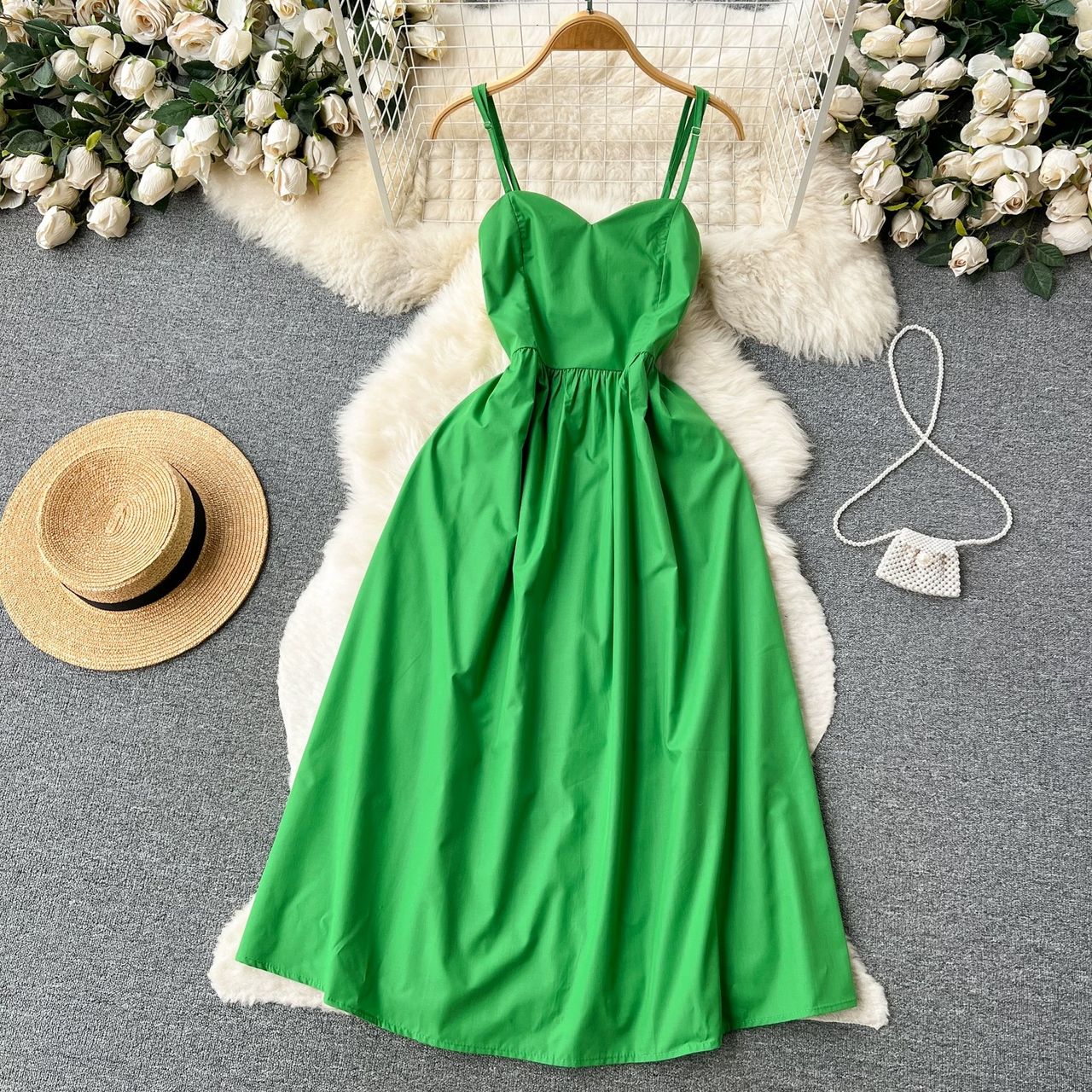 Party girl summer dress CD1917 image