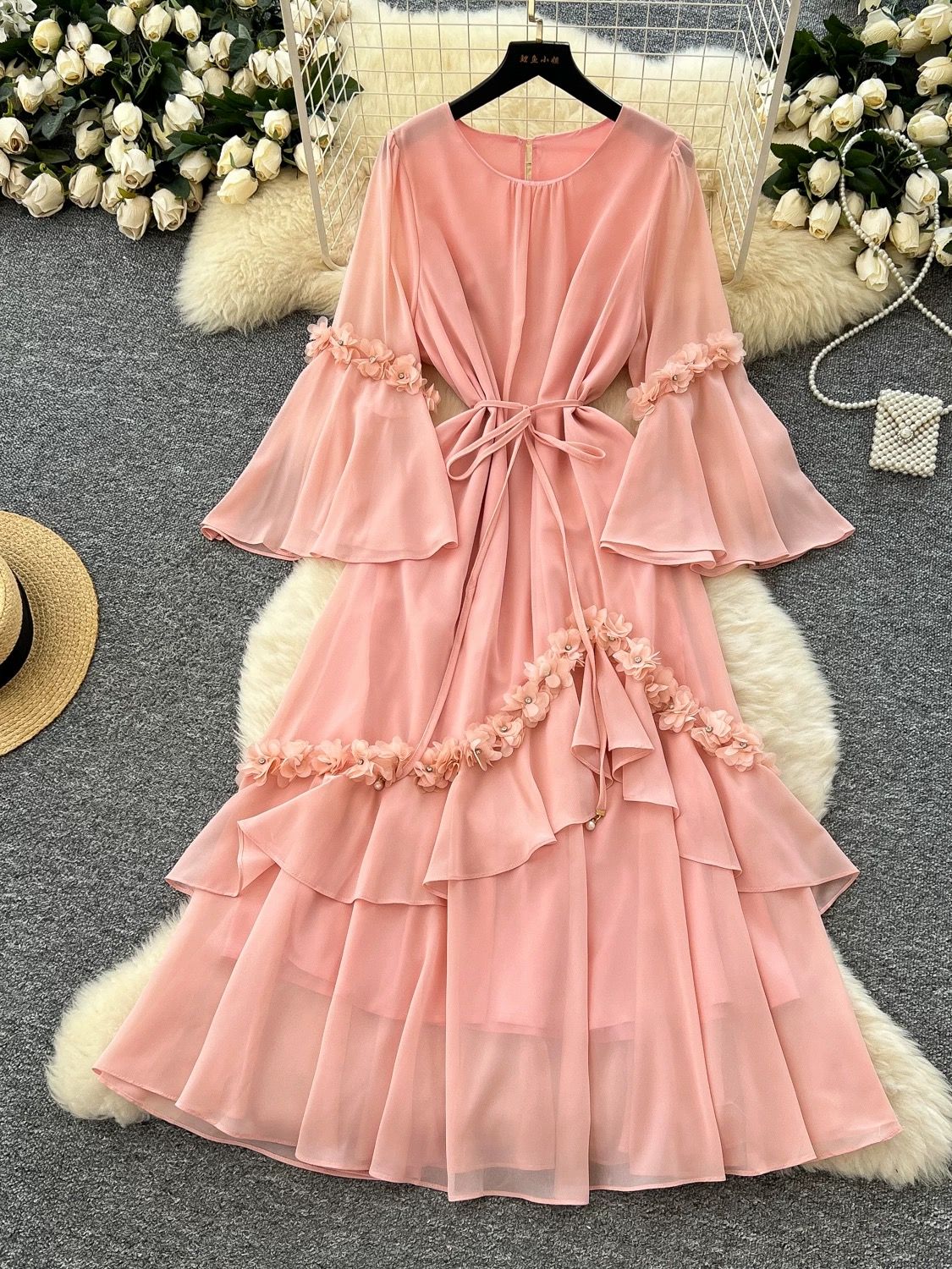 Baja designer dress FD969 image