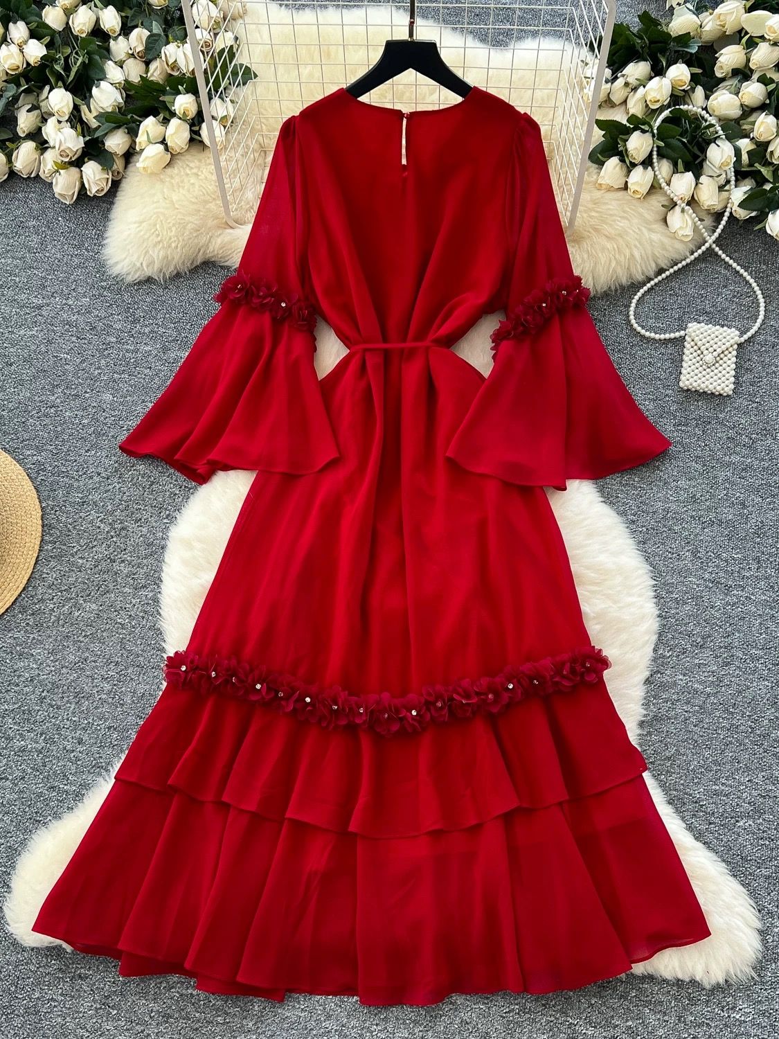 Baja designer dress FD969 image