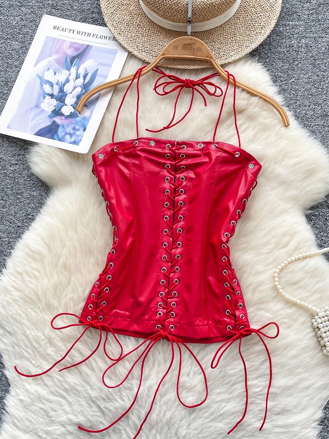 Corset of art top CS107 image