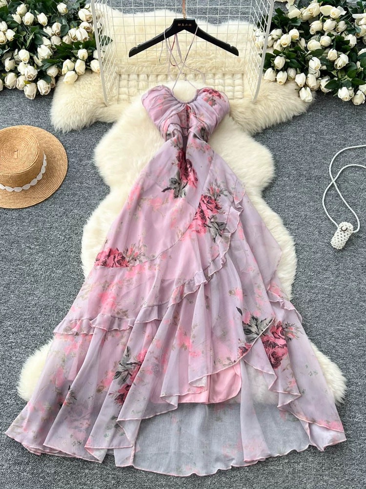 Boujee picnic paint dress CD381