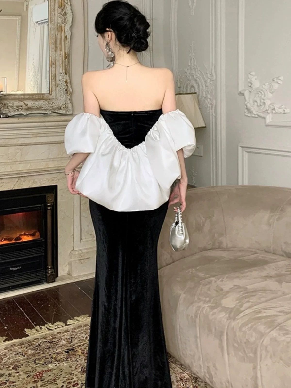 Queen of the party dress EVD221 image