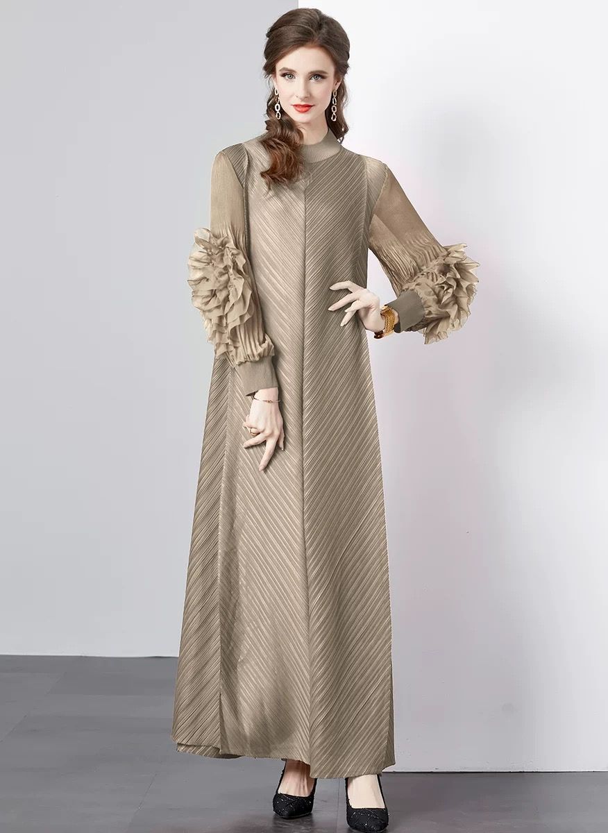 Can’t stop thinking about you miyaki dress EVD138 image