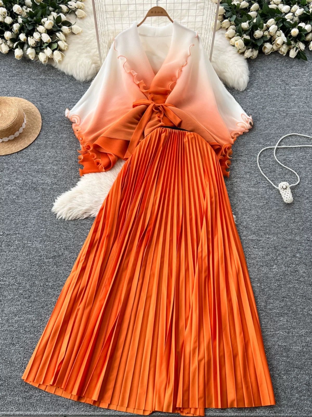 A touch of elegance silk set FTP259 image