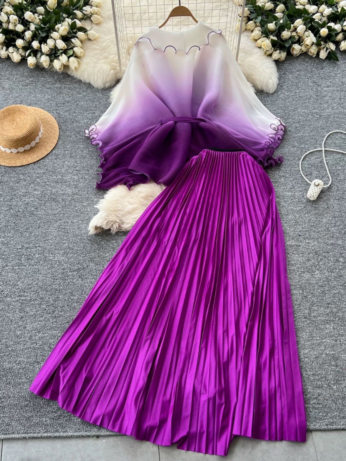 A touch of elegance silk set FTP259 image