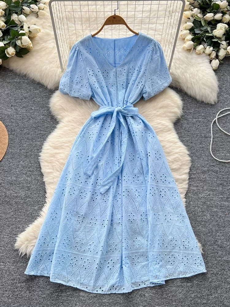 Rock & roll expensive lace dress CD93 image