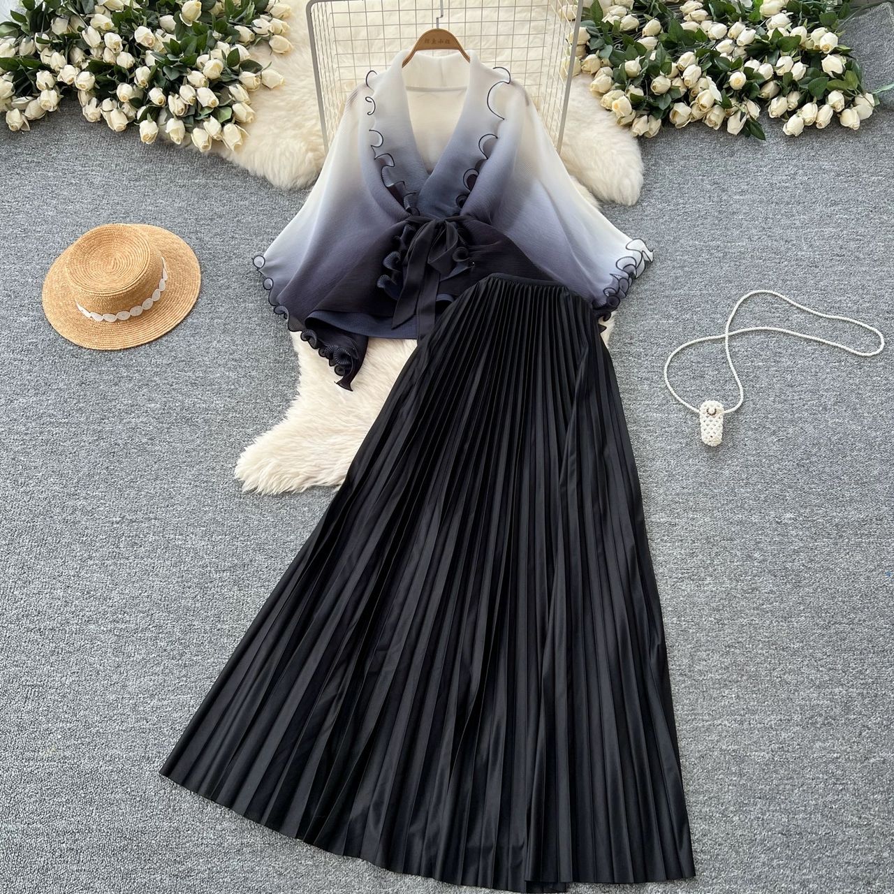 A touch of elegance silk set FTP259 image