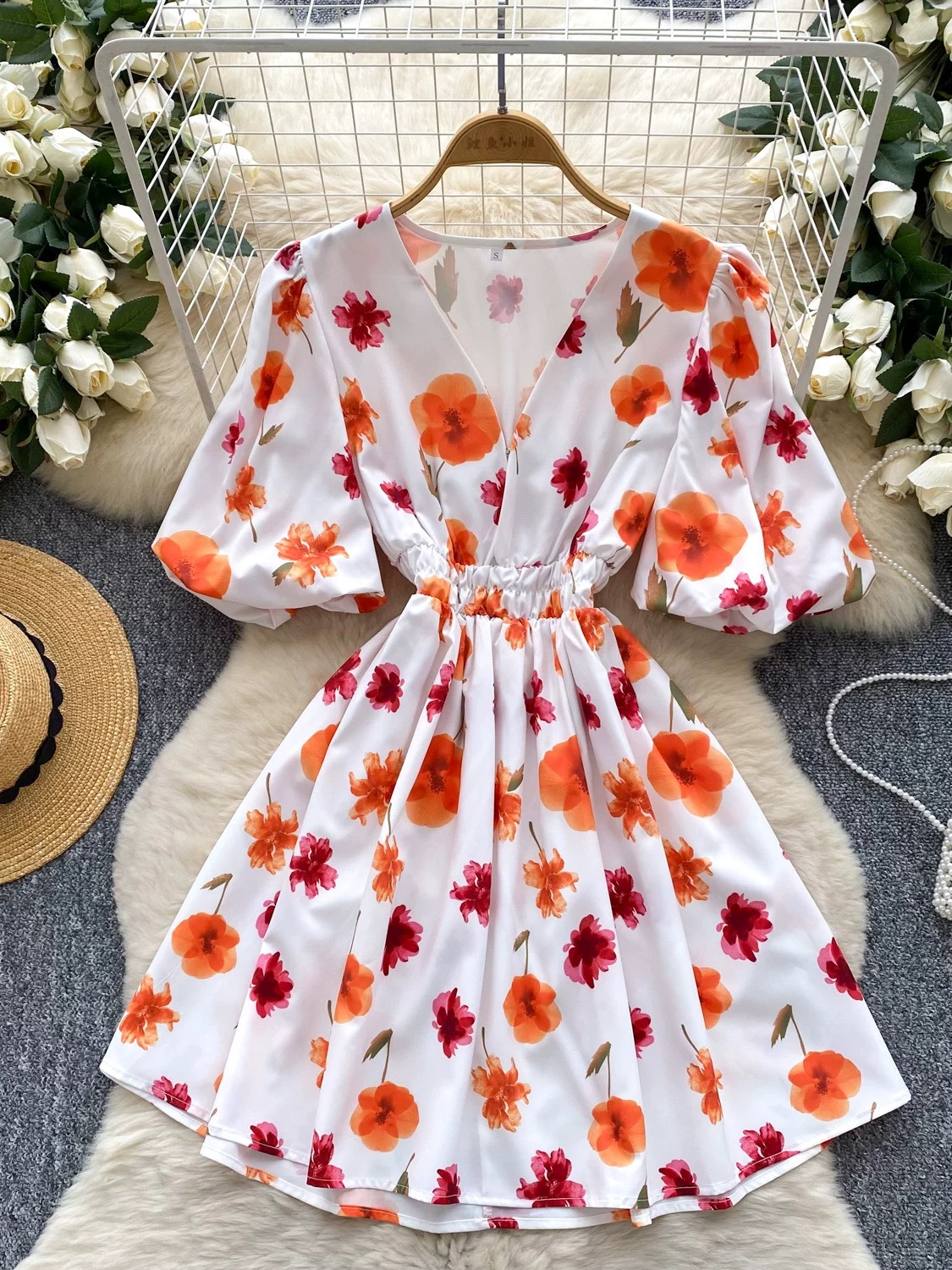 Daisy Tropicana dress CD382