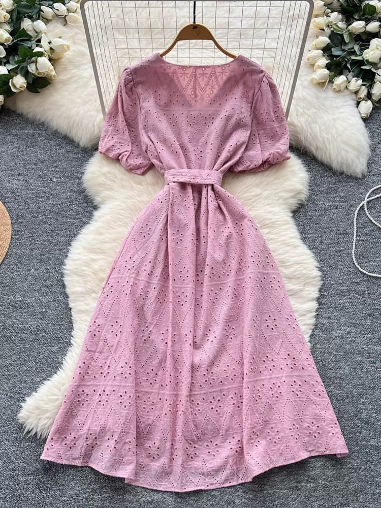 Rock & roll expensive lace dress CD93 image