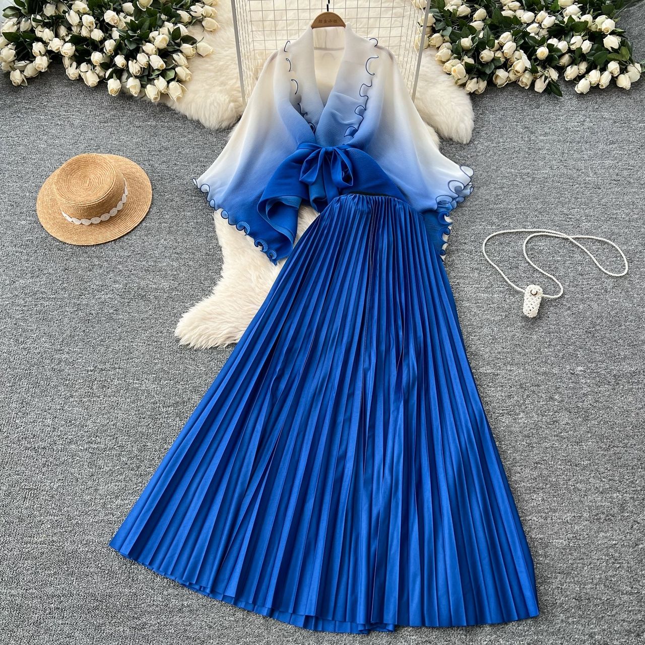 A touch of elegance silk set FTP259 image