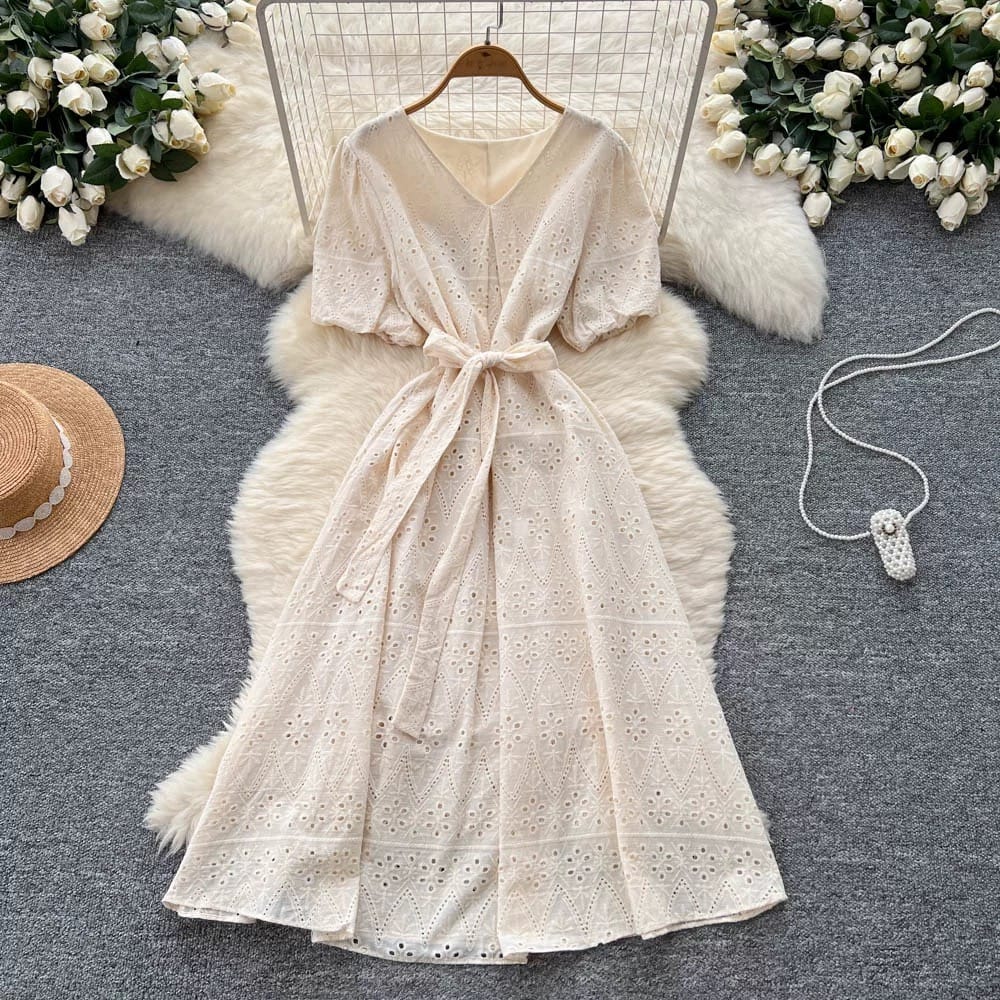 Rock & roll expensive lace dress CD93 image