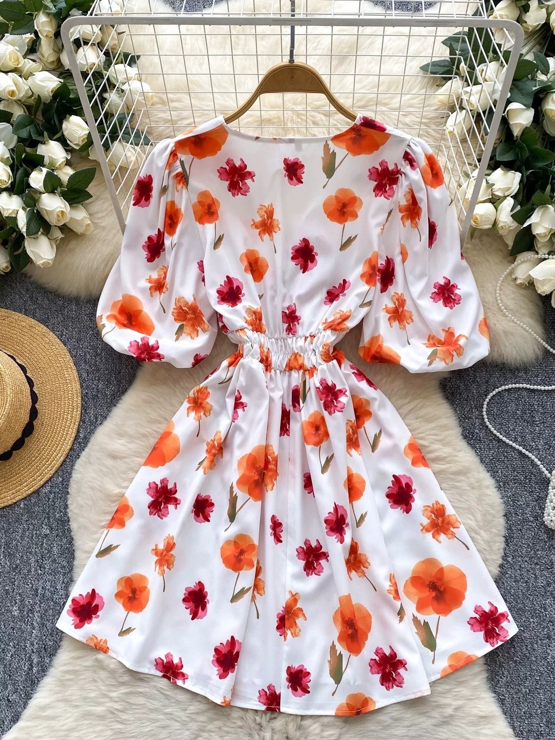 Daisy Tropicana dress CD382 image