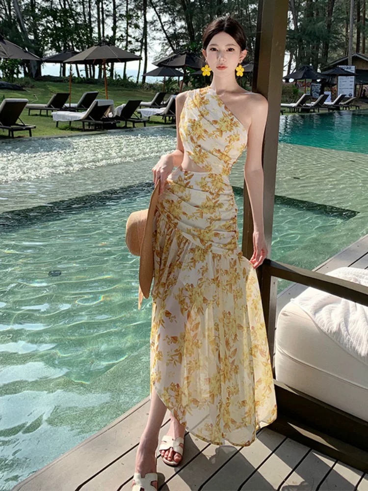 Palm beach dress CD971