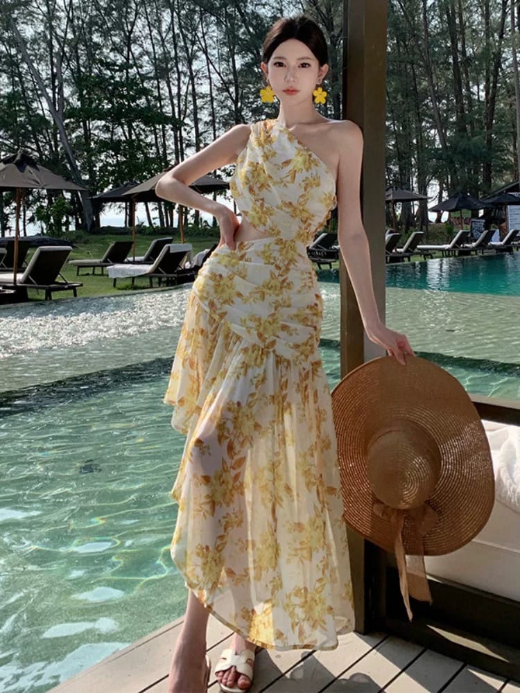 Palm beach dress CD971 image