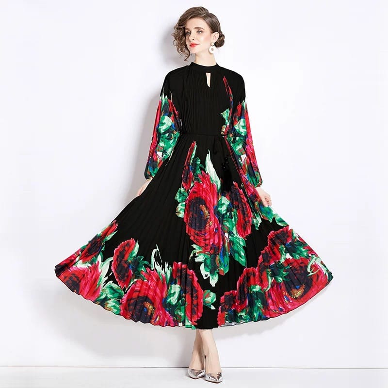 Fashionably exhausted dress FD547 image