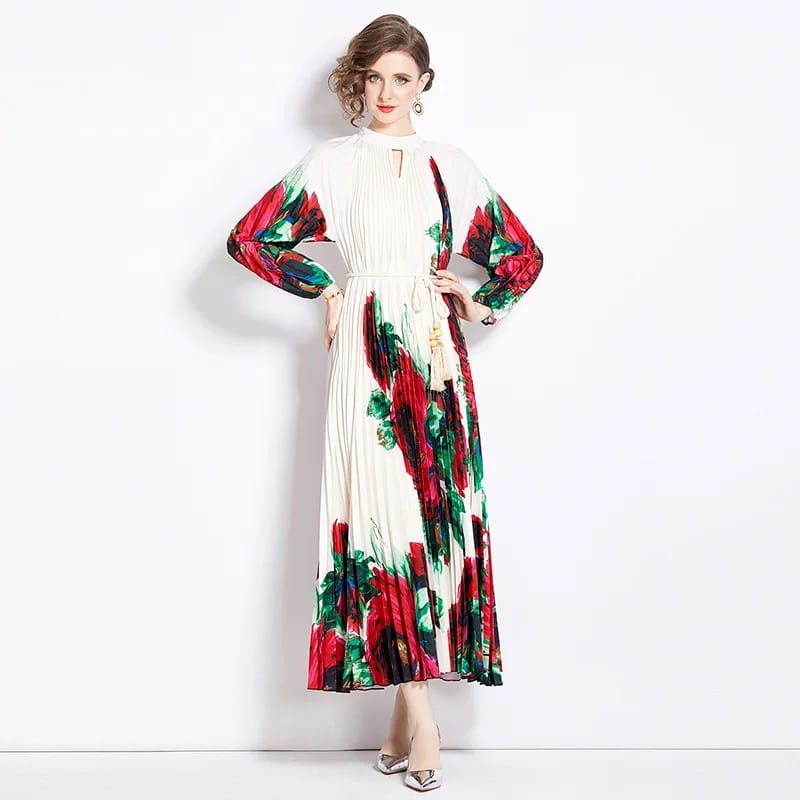 Fashionably exhausted dress FD547 image