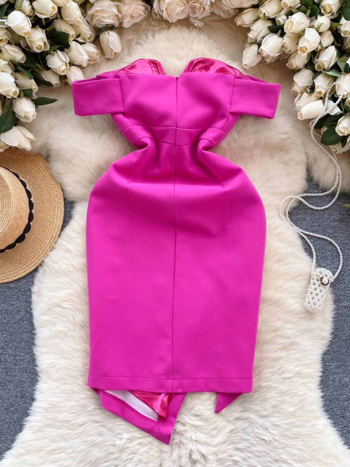 Happy as a shell dress EBC171 image