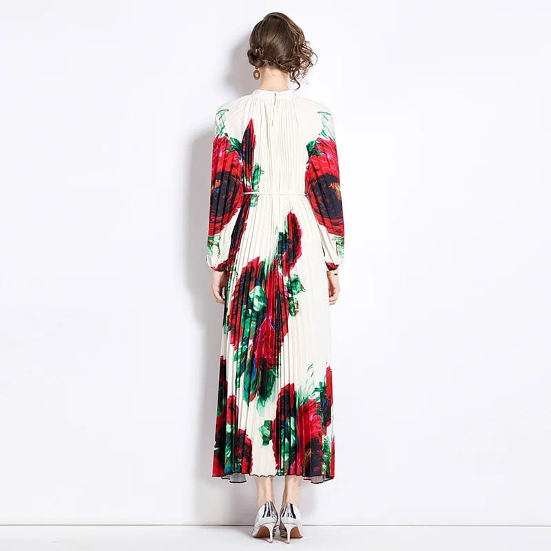 Fashionably exhausted dress FD547 image