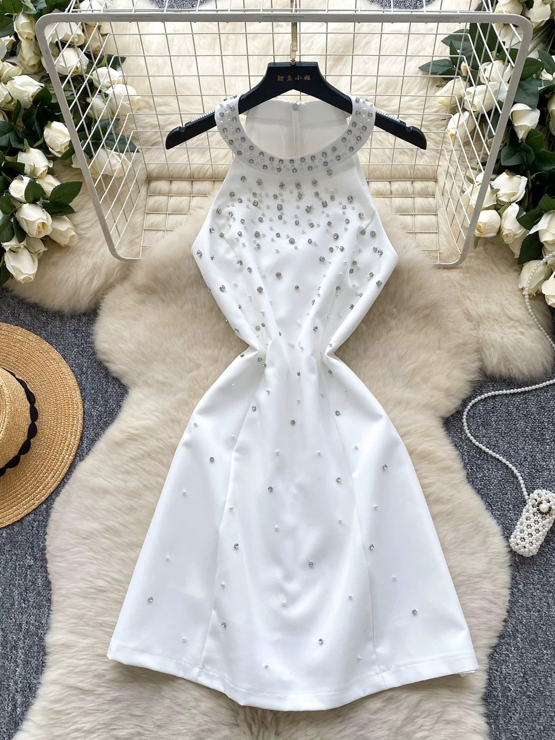 Off to downtown dress FD446 image