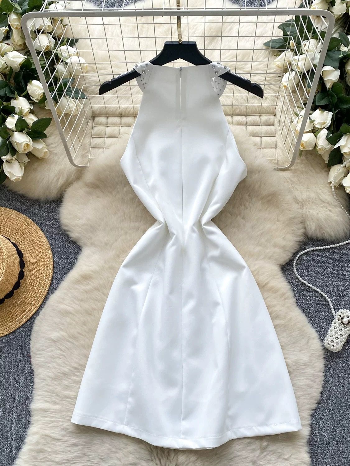 Off to downtown dress FD446 image