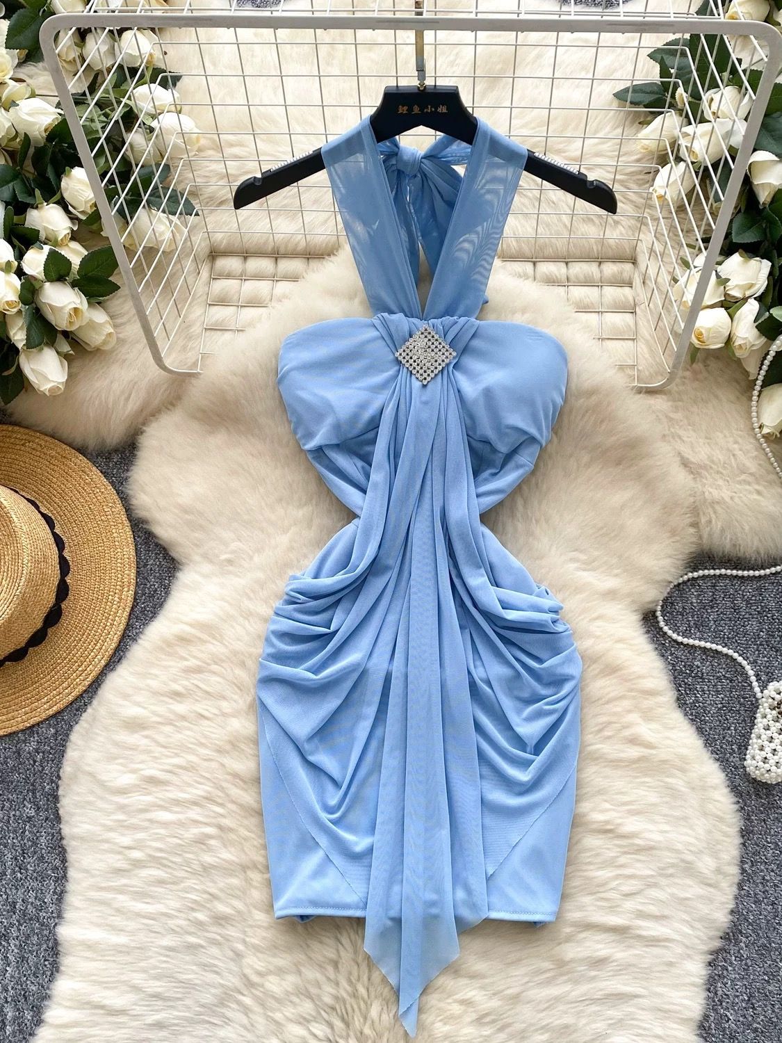 Call on me dress CBC983 image